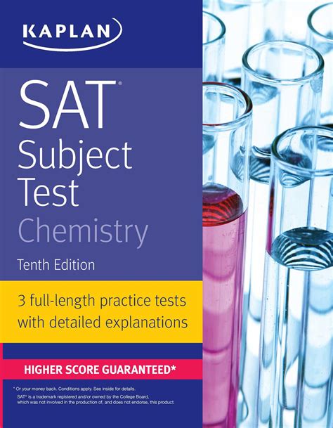 sat subject test chemistry practice